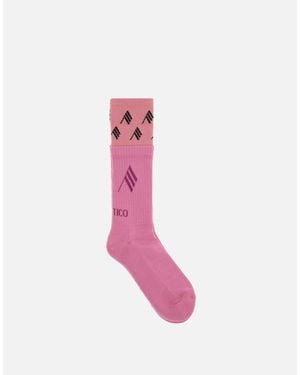 The Attico Calze Doppie - Rosa