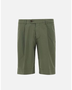Devore Shorts "D105G Fit Amalfi" - Verde