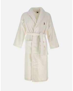 Polo Ralph Lauren Accappatoio - Bianco