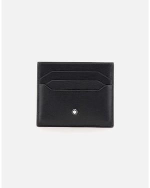 Montblanc Portacarte "Meisterstuck" - Nero