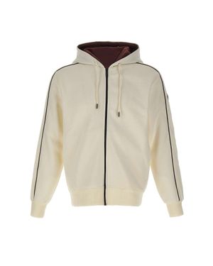 Colmar Felpa Con Zip E Cappuccio - Neutro