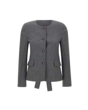 THE GARMENT Blazer "Grand Back" - Grigio