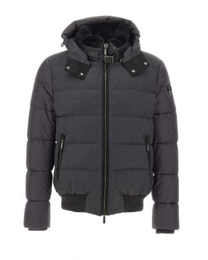 Moorer Piumino "Wright" - Grigio