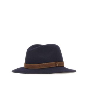 Borsalino Cappello "Country" - Blu