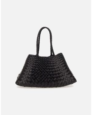 Dragon Diffusion Borsa "Santa Croce Big" - Nero