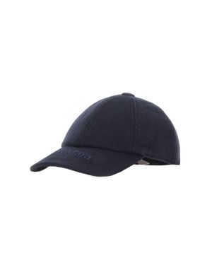 Max Mara Cappello "Lancia" - Blu