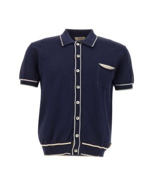Bob Camicia "Brett" - Blu