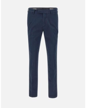Devore Pantaloni "Dvr3" - Blu