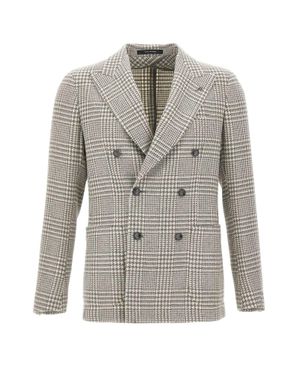 Tagliatore Blazer Doppiopetto - Grigio