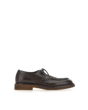 Alexander Hotto Stringate "Paraboot" - Bianco