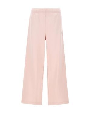 Lacoste Pantaloni Di Tuta Felpati - Rosa