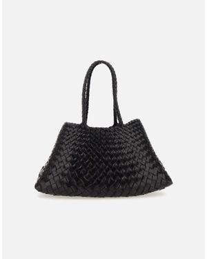 Dragon Diffusion Borsa "Santa Croce Big" - Nero
