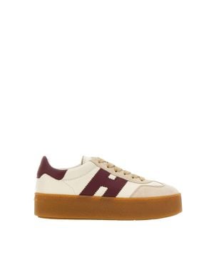 Hogan Sneakers "Cool" - Marrone