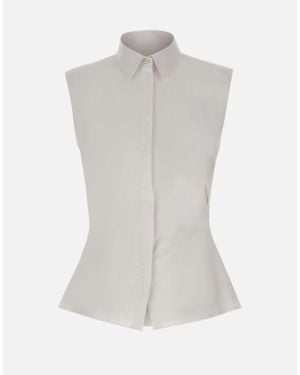 BOSS Camicia "Burbella" - Bianco