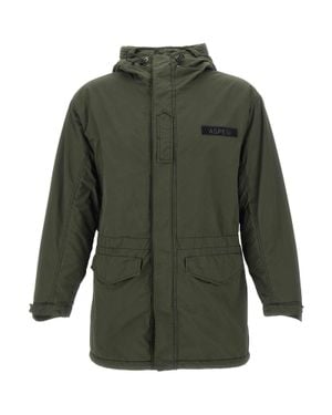 Aspesi Parka "Bloom" - Verde