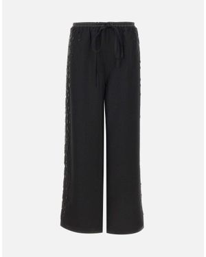 JACQUES WEI Pantaloni - Nero