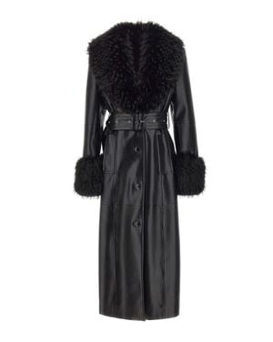 Stand Studio Cappotto - Nero