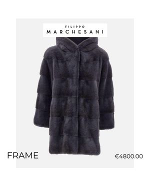 FRAME Pelliccia - Blu