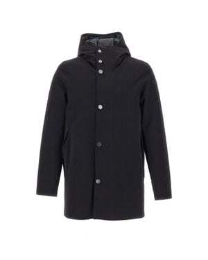 Rrd Parka "Surflex Winter Down Under Floating" - Blu