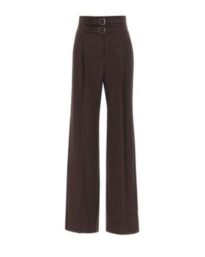 Marella Pantaloni "Maranta" - Marrone