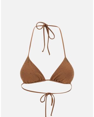 MC2 Saint Barth Top Bikini "Annabelle" - Bianco