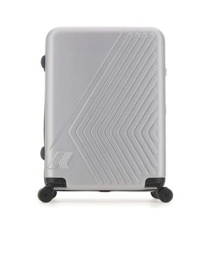 K-Way Valigia "Eudoxieur Logo" - Grigio