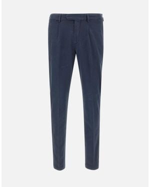 Devore Pantaloni "Dv33 Texg046" - Blu