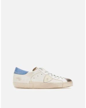 Philippe Model Sneakers "Prsx" - Bianco