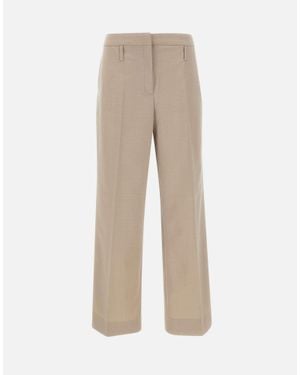Herskind Pantaloni "Ivano" - Neutro