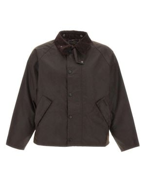 Barbour Giacca "Os Transport" - Grigio