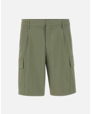 K-Way Shorts "Serje Twill Tech" - Verde