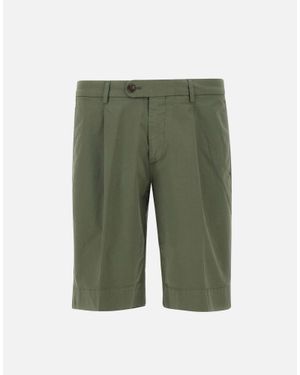 Devore Shorts "D105G Fit Amalfi" - Verde