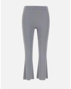 a. roege hove Pantaloni "Trine Flare Capri" - Grigio