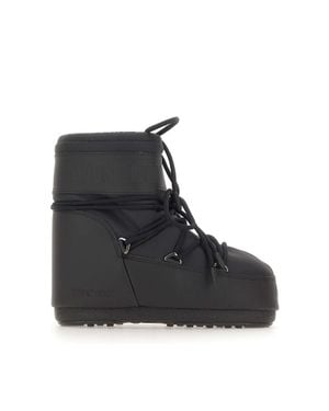 Moon Boot Stivali "Icon Low Rubber" - Nero