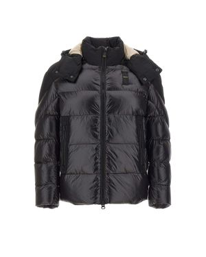 Blauer Piumino "Kiernan" - Nero