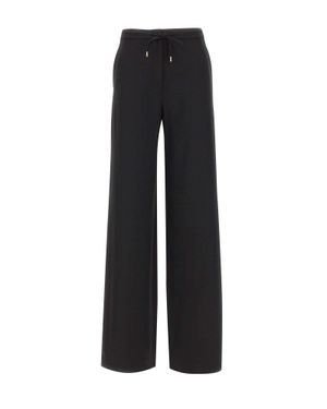 Max Mara Pantaloni "Denaro" - Nero