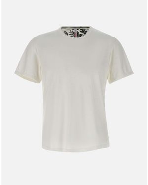 Sun 68 "Round Bottom T-Shirt" - Bianco