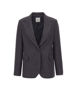 Eleventy Blazer - Blu