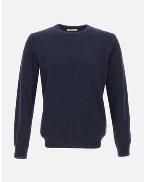 Kangra Maglia Girocollo - Blu