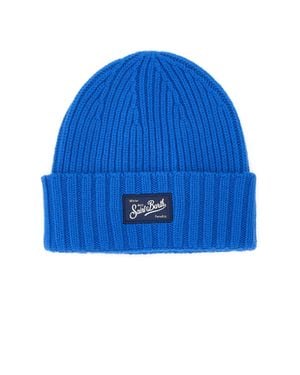 MC2 Saint Barth Berretto "Sheldon" - Blu