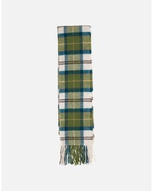 Barbour "Tartan Lambwool Scarf" - Verde