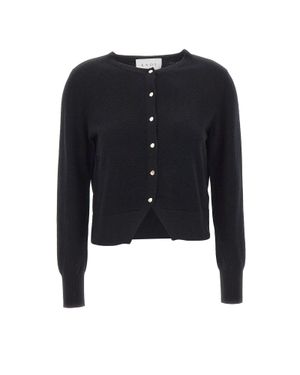 Kaos Cardigan - Blu