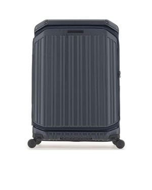 Piquadro Trolley Grande "Pq-Light - Blu