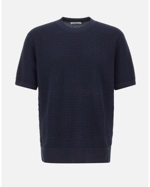 Kangra Maglia Girocollo - Blu