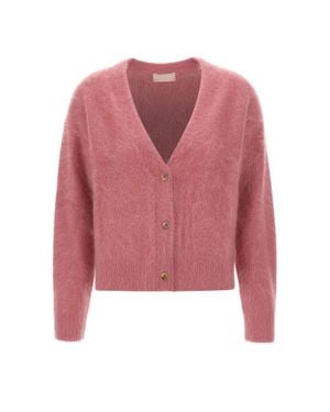 Hemisphere Cardigan - Rosa