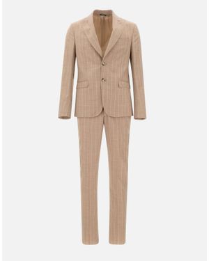 Emanuel Ungaro Abito Gessato - Neutro