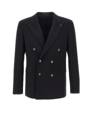 Tagliatore Blazer Doppiopetto - Blu