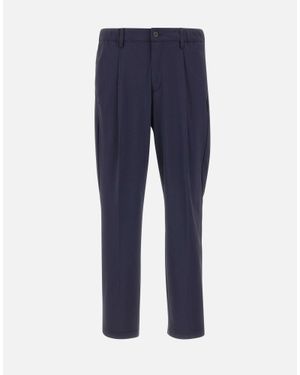 Devore "Pantalone A Scomparsa S.Tropez" - Blu
