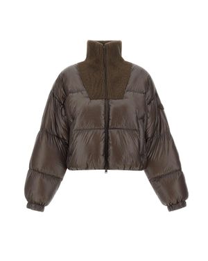 DIESEL Piumino "W-Arrior" - Marrone