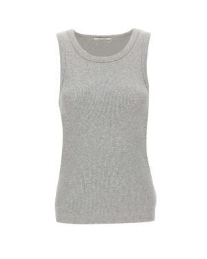 Entire studios Top "Rib Tank" - Grigio